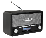 Denver Radio retro DAB+/FM Denver DAB-18 dark grey - 1535075 - zdjęcie 4